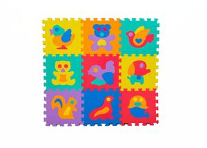Quality Kindergarten Children'S Jigsaw Floor Mats Animal Design Removable floor puzzle play alphabet mat wholesale