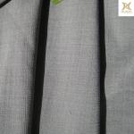 Stretch Polyester Spandex Grey Color Women Clothing Fabric 100D 40D Medium