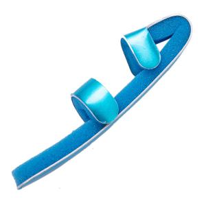 Quality Soft Padded Aluminum Foam Finger Splint Orthopedic Finger Injuries wholesale