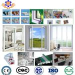 PVC/UPVC Window And Door Profile Frame Extruder Pvc Profile Extrusion Machinery