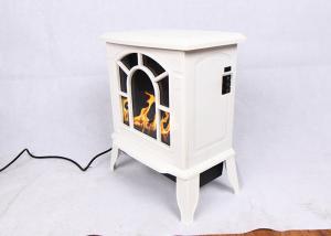 Quality White Portable Electric Fireplaces Indoor TNP-2008I-F5 With Mechanical Switch wholesale