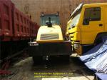 Mechanical Single Drum Vibratory Roller XS183J Road Construction Machinery