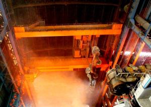 Quality Lightweight 200/50 Ton Double Beam Crane Heat Resistant Metallurgy Steel Plant Crane wholesale