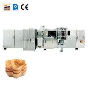 Quality Snack Production Equipment for Waffle Basket making machine with CE wholesale