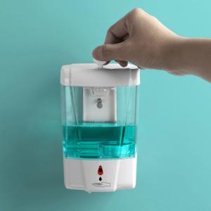 Quality Soap Pump Liquid Soap Hand Sanitizer Dispenser 310ml Auto Sanitizer Dispenser for Apartment Office wholesale
