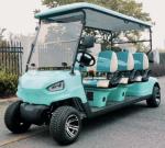 4 Seater 7.5 Kw Cool Modern Golf Car Cart Golf Buggy 72 Lithium Golf Electric