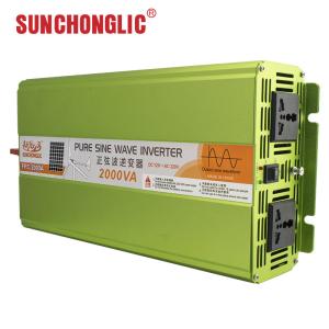 Quality Output 5V 2000w Pure Sine Wave Inverter 1000mA USB 12v 220v Dc To Ac Multifunctional wholesale