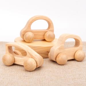 Quality Beech Unisex ISO9001 Wooden Car Toy Police Montessori wholesale