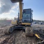 20 Tons Second-hand Caterpillar 320GC Excavator Original Used 320D 320C Spot
