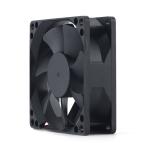 OBM Flange Mount Axial Cooling Fans , 92x92x25mm Ball Bearing External Computer