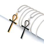 Advanced, minimalist, fashionable, and niche men's original cross pendant