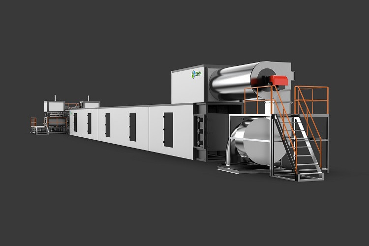 Nursery Seed Tray Making Machine Full Automatic Pulp Molding Machine