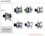 Komatsu Excavator Engine Alternator PC60 4D95 600-821-3850 0-33000-5510