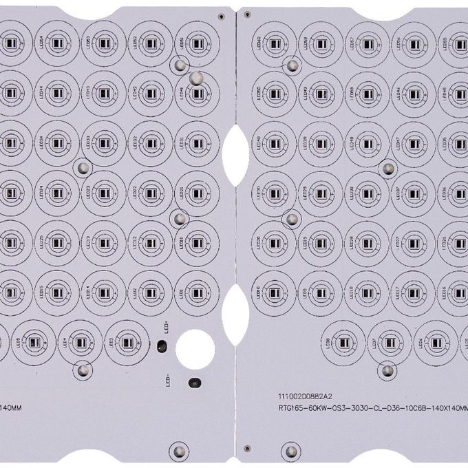 Immersion Gold Pcb Single Sided Pcb Manufacturer Services Of LED Aluminum PCB