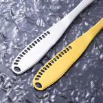 Stainless Steel Kitchen Knife Magic Slicer Butter Spreader for Better Butter