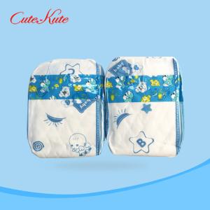 Quality Breathable Newborn Dry Nappy Overnight / Printed Adult Diapers SAP wholesale