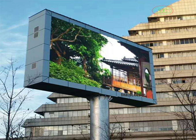 P8 LED Billboard , High Definition Outdoor Full Color LED Energy Saving Billboards