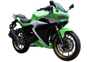 Quality Automatic Street Sport Motorcycles , Electric Sports Bike Motorcycle 150cc Engine wholesale