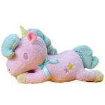 25cm Gemini Unicorn Soft Toy Cotton Girl Cute Horse Stuffed Animals Sleeping