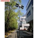 2.5m roof mount pneumatic telescopic mast move light tower-4x60W LED
