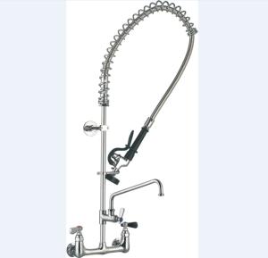 Quality Hotel Kitchen Deck Mounted Pre Rinse Unit wholesale