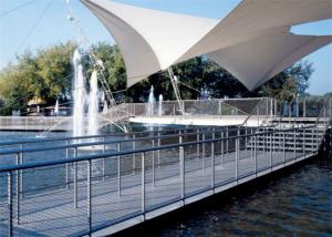 Quality Elevated Walkway Railing 3.0mm Stainless Steel Rope Mesh Prevent Children Climbing wholesale