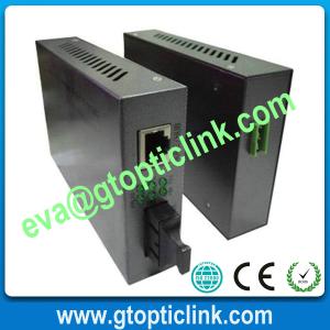 Quality 10/100M Optical Fiber Media Converter/Transceiver wholesale