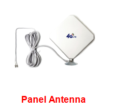 Maximum Input Power of 100W 5.8GHz Signal Amplification Antenna with 50 Ohm Impedance