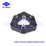 Taiwan Pro-one Black Flexible 90H High Pressure Flexible Motor Coupling Bore