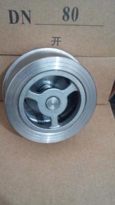 Quality Stainless Steel Single Plate Wafer Check Valves, PN16 Lift Check Valves wholesale