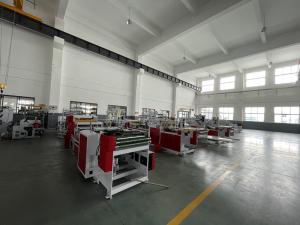 Quality Hot Sealing Bread Bag Making Machine 200pcs/Min LDPE HDPE wholesale
