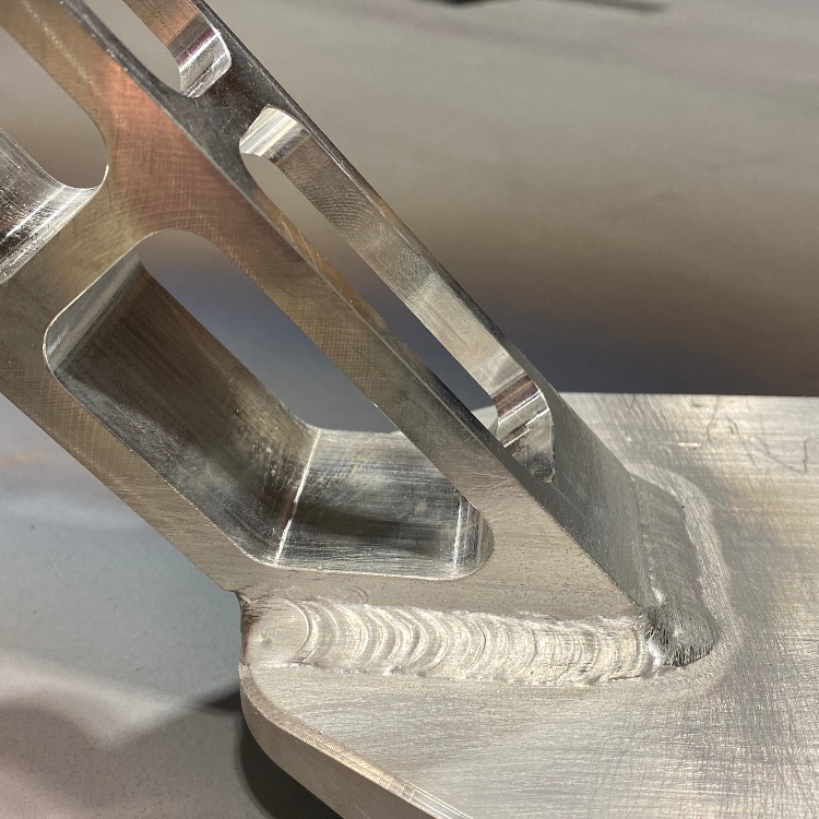 QC Control Before Shipment Custom Thick Metal Welding Sheet Metal Parts for Hardened Metals