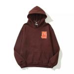 Soft Organic Cotton Unisex Plain Hoodies Streetwear Puff Printing Embossed