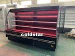 Supermarket Multi - Deck Drink Milk Yogurt Open Chiller