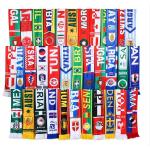 Acrylic Winter Fan Scarf Knitted 150*20cm For World Cup Football Fans Club