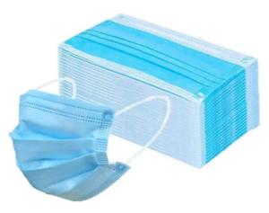 Quality Low Breathing Resistance 3 Ply Surgical Face Mask , Disposable Earloop Face Mask wholesale