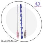 Medical Removal Winkle 3d Face Lifting Pdo Thread Cog Cannula Needle Molding
