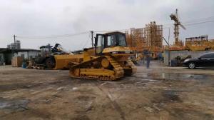 Quality Caterpillar D6M LGP Crawler Mounted Bulldozer Second Hand High Drive wholesale