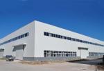 Pre Fab Warehouse Steel Structure Q235, Q345 Prefabricated Metal Warehouse