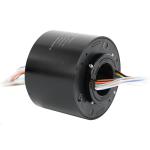 Through Bore Electrical Slip Ring 300rpm Inner Diameter 50mm