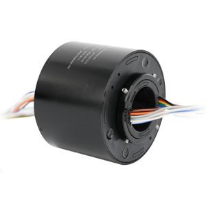 Quality Through Bore Electrical Slip Ring 300rpm Inner Diameter 50mm wholesale