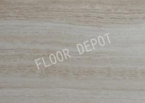 Quality DIY PVC Commercial Vinyl Tile Stone Grain Crystal Surface Dry Back 1.5mm Thickness wholesale