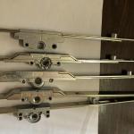Modern Design Upvc Sliding Window And Door Espagnolette Rod 600mm-1400mm
