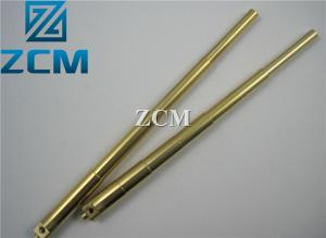 Quality ISO9001 2008 200mm Height Brass CNC Machining wholesale