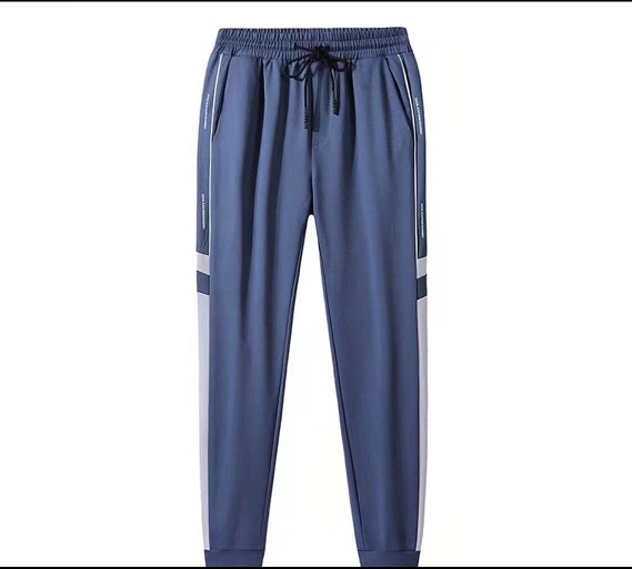 Winter Running Sports Wear Tracksuits 95% Cotton 5% Spandex For Men