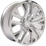 22" Ram 1500 6 Lug Black Set Of Four Wheels Rims 5903 Ram