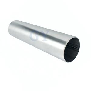 Quality AISI 347 321 202 SS Seamless Pipe Round Stainless Steel Welded Tube wholesale