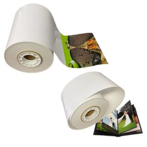 Quality Digital Printing 260g 65meters Rc Inkjet Print Glossy Minilab Photo Paper Roll wholesale