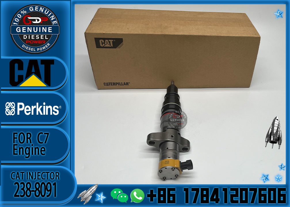 Diesel Engine Parts Common Rail Fuel Injector 238-8091 for CAT C7 Diesel Engine CNDIP Factory price