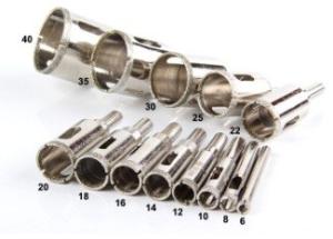 Quality Electroplated 10mm 15mm Hole Saw Diamond Drill Bits Ceramic Tile Glass Supply wholesale